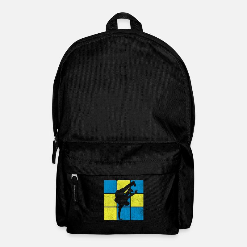 Breakdance Handstand - Rucksack - Schwarz