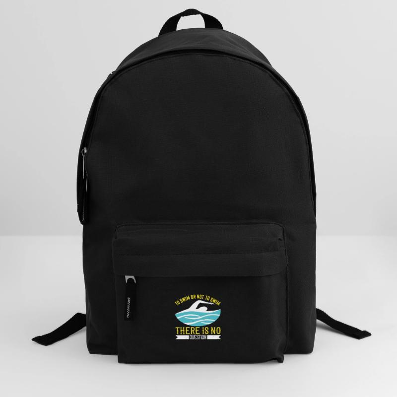 Schwimmen Schwimmen oder nicht schwimmen, das ist Rucksack