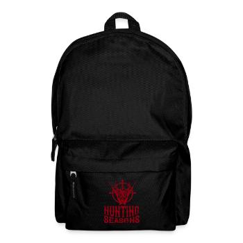 Hunting Hunters Hunting Seasons - Backpack - black - Front