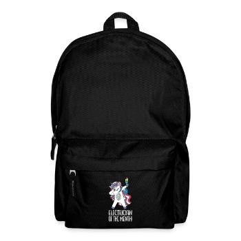Elektriker - Rucksack - Schwarz - Vorne