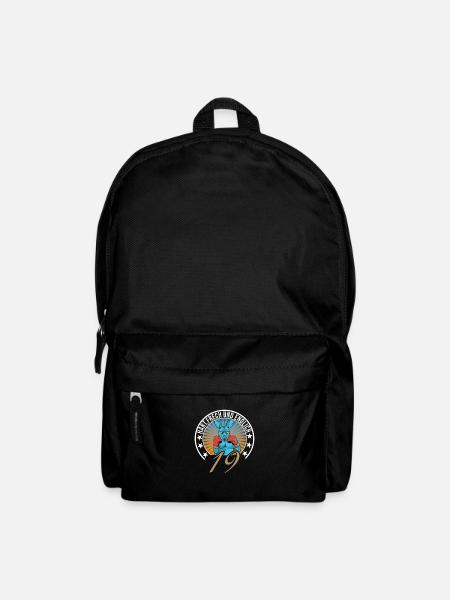 19. Geburtstag - Rucksack - Schwarz
