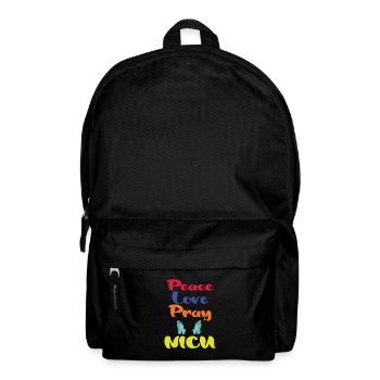 Children's nurse - Backpack - black - Front