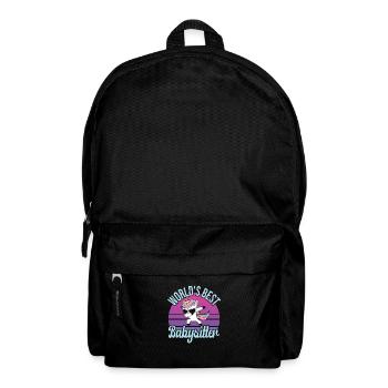 Baby-sitter - Sac à dos - noir - Devant