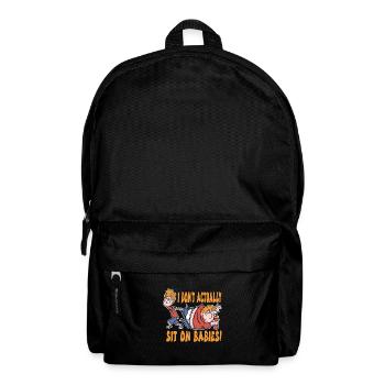 Babysitter - Backpack - black - Front