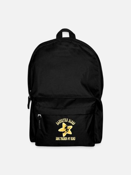 Babysitter - Rucksack - Schwarz