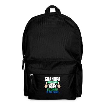 Euchre - Rucksack - Schwarz - Vorne