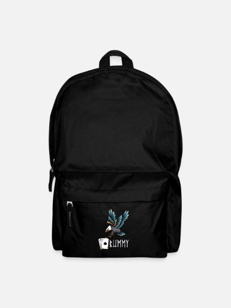 Rummy - Rucksack - Schwarz