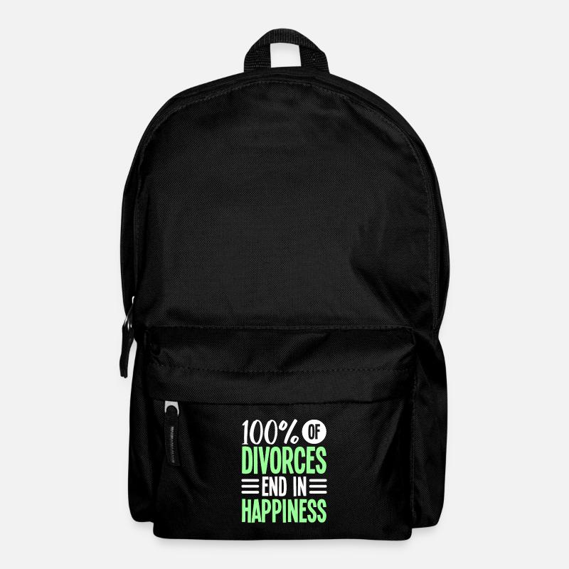 Divorce - Backpack - black