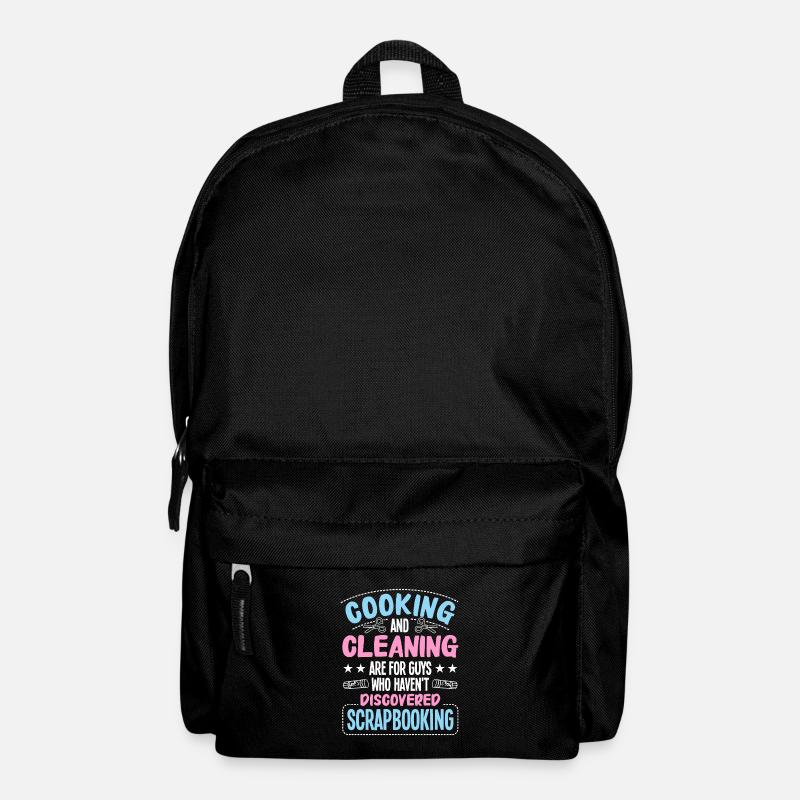 Basteln - Rucksack - Schwarz