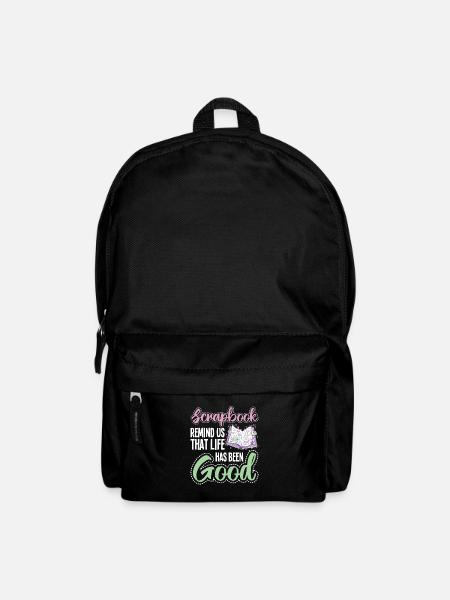 Basteln - Rucksack - Schwarz