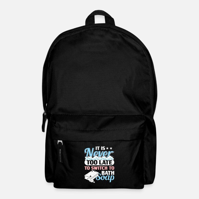 Seife machen - Rucksack - Schwarz