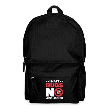 Insekten - Rucksack - Schwarz - Vorne