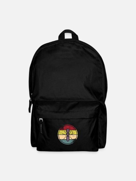 Insekten - Rucksack - Schwarz