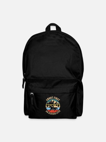 Horseback Archery - Rucksack - Schwarz