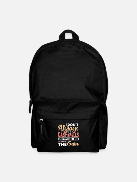 Rollenspiel - Rucksack - Schwarz
