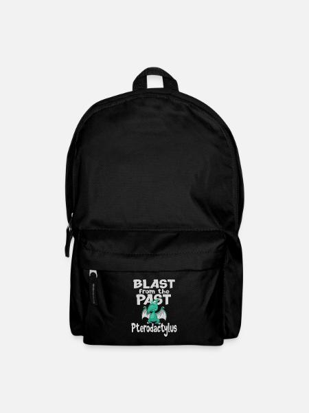 Dino - Rucksack - Schwarz