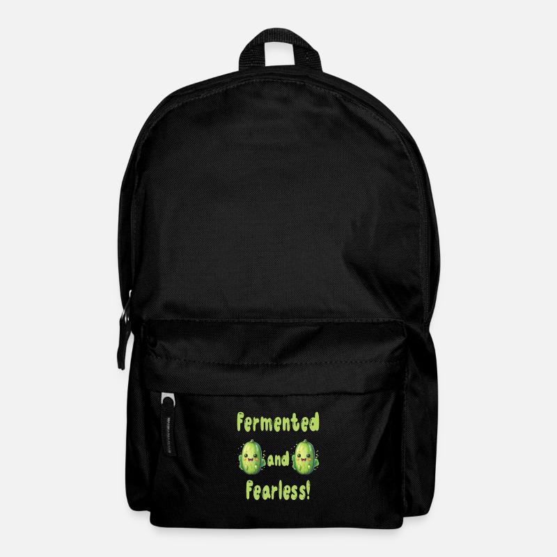Gurken - Rucksack - Schwarz
