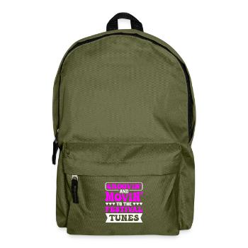 Festival - Rucksack - Olivgrün - Vorne