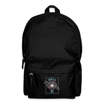 Festival - Rucksack - Schwarz - Vorne