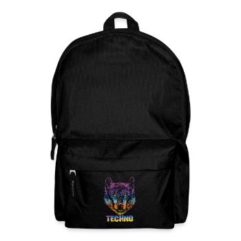 Festival - Rucksack - Schwarz - Vorne