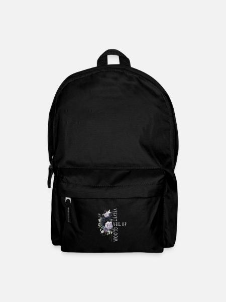 Goth Emo - Rucksack - Schwarz