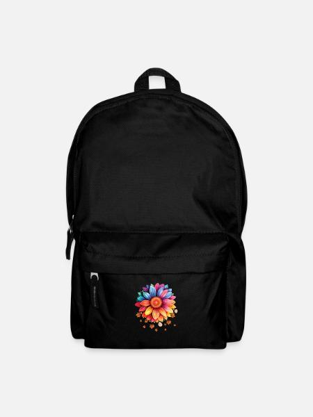 Hippie - Rucksack - Schwarz