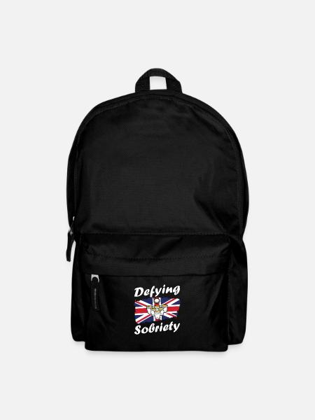 Trinkspiel - Rucksack - Schwarz