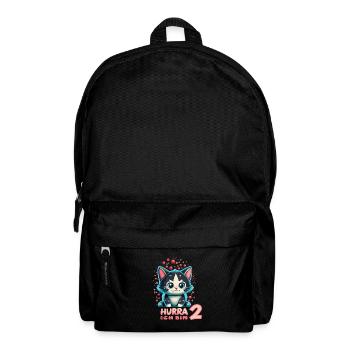 2. Geburtstag - Rucksack - Schwarz - Vorne