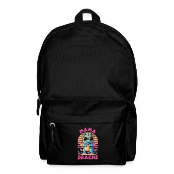 Maman - Sac à dos - noir - Devant