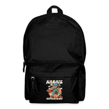 Karate - Backpack - black - Front