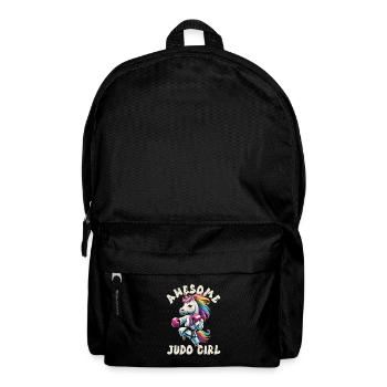Judo - Sac à dos - noir - Devant