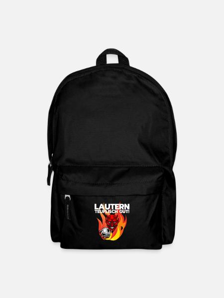 Lautern Kaiserslautern Lautre Pfalz - Rucksack - Schwarz
