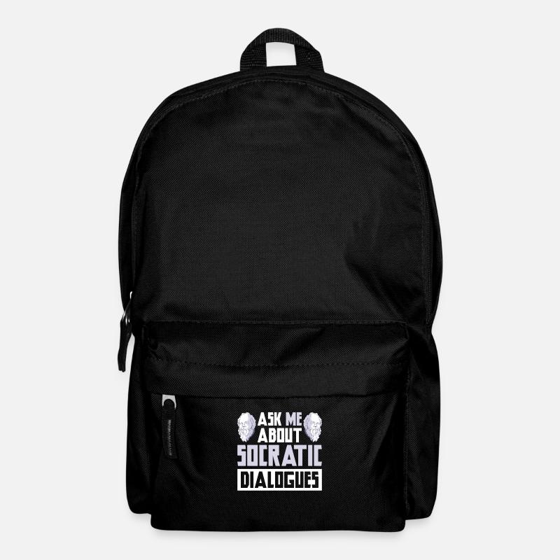 Philosophie - Rucksack - Schwarz