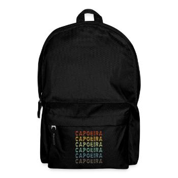 Capoeira - Sac à dos - noir - Devant