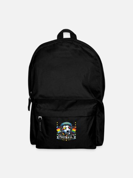 Football - Sac à dos - noir