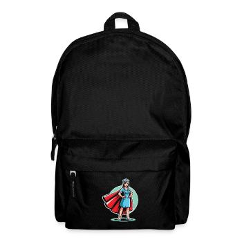 Geriatric nurse - Backpack - black - Front