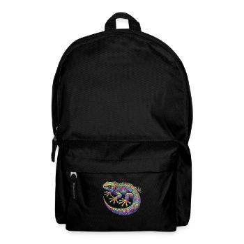 Hippie Festival - Rucksack - Schwarz - Vorne
