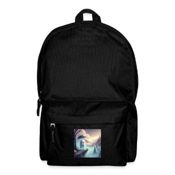 Fairy tale - Backpack - black - Front