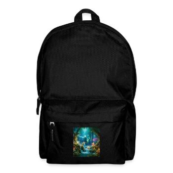 Fairy tale - Backpack - black - Front