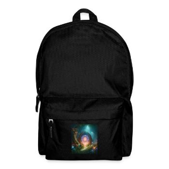Fairy tale - Backpack - black - Front