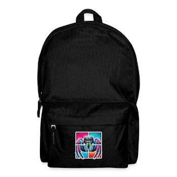 Spinne - Rucksack - Schwarz - Vorne