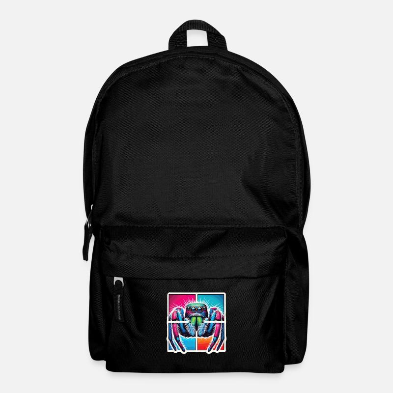 Spinne - Rucksack - Schwarz