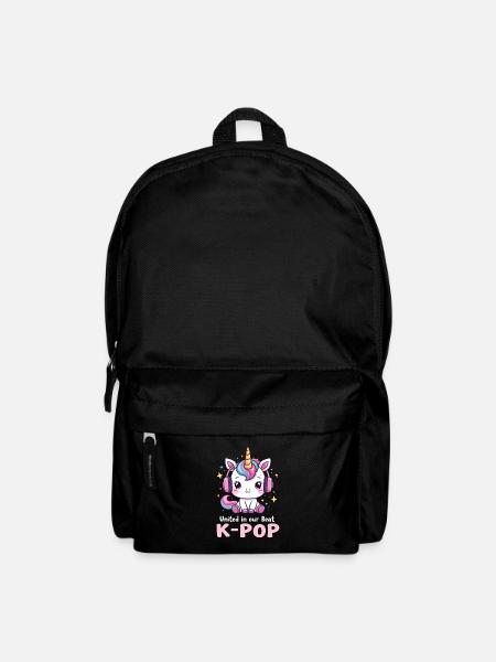 K-Pop - Sac à dos - noir