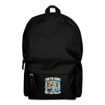 Agility - Backpack - black - Front
