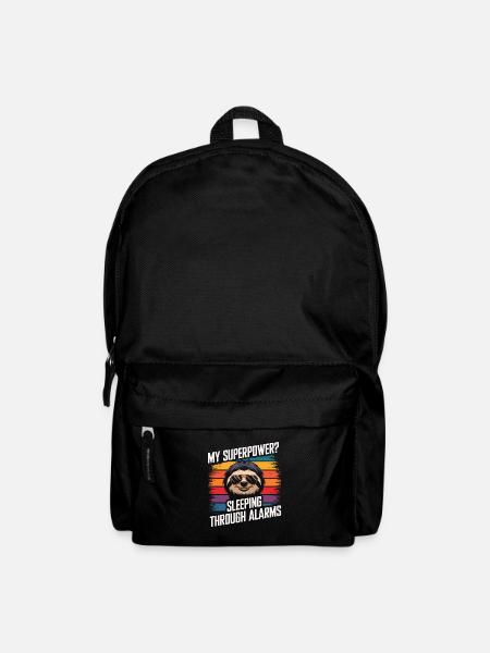Bürohumor - Rucksack - Schwarz