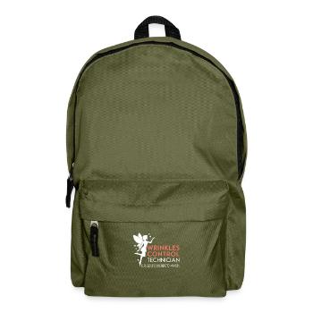 Kosmetikerin - Rucksack - Olivgrün - Vorne