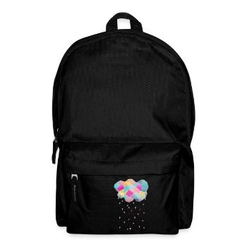 WOLKE - Rucksack - Schwarz - Vorne
