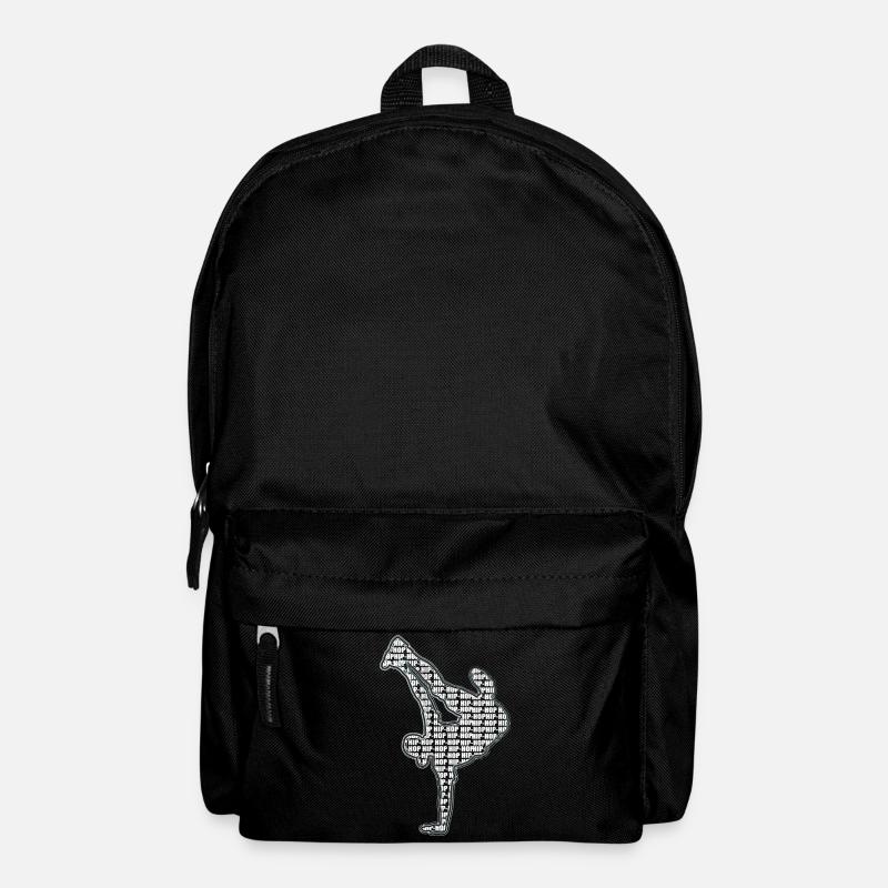 Breakdance - Rucksack - Schwarz