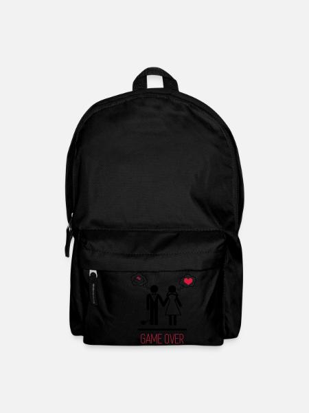 Game over - Stag do - Hen party - Wedding - Backpack - black