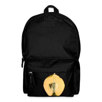 herb rosemary parsley thyme dill oregano - Backpack - black - Front